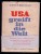 " USA Greift In Die Welt ", Adolf HALFELD - Verlag Broschek & Co - Hansestadt HAMBURG. - 5. Guerre Mondiali