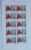 VATICAN 2009 - POPE JOURNEYS -3 SHEETS OF 10 MNH** - Blocks & Kleinbögen