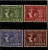 INDIA 1949 UPU SET UNMOUNTED MINT/MOUNTED MINT Cat £12 - Other & Unclassified