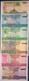 Banknotes Turkmenistan 50,100,500,1000,5000 And 10,000 Manat  (2005) - Turkmenistan