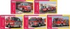A04368 China Phone Cards Fire Engine 40pcs - Brandweer
