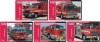 A04368 China Phone Cards Fire Engine 40pcs - Pompiers