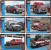 A04369 China Phone Cards Fire Engine 80pcs - Pompiers