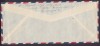 Kuwait Airmail Par Avion Shipsmail 'M/T Rosa Mærsk' Red KUWAIT K. O. Co. Ltd Meter Stamp Cover 1955 To Denmark (2 Scans) - Koeweit