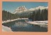 1966 Canadian Rockies BC ( Cover Banff Spring Hotel 1966 Alberta) Canada Postcard Carte Postale CPA - Lettres & Documents