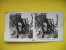 CONSTANTINOPLE Une Rue A Stambul - Stereoscope Cards