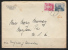 S772.-.JAPAN / JAPON- CIRTCULATED COVER TO USA, WITH NICE LABEL BUDA ON BACK. - Storia Postale