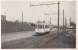 BRUXELLES, Brussels, Brussel,  TRAMWAYS RAILWAYS 2 B/W REAL PHOTOS CARDS, **1950** - Ferrovie, Stazioni