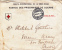 MARCOPHILIE,LETTRE,CROIX ROUGE 1914,AGENCE DES PRISONNIERS DE GUERRE,cachet Genève,savoie,avis De Blessure,ministere - Croix Rouge