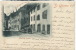 St Ursanne Hotel Du Roeuf  L. Burgy St Imier Timbrée St Hippolite Doubs1899 Vers Maiche - Saint-Ursanne