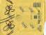 Garbagnate Milanese To  Russia Registered Payment Sticker - 2001-10: Poststempel