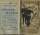 Savoie - SOCIETE SYMPHONIQUE -  Revue  ON EN PARLERA !  Au Théatre De Chambéry Le 19 Janvier 1907 -RARE- Absinthe Comoz - Rhône-Alpes