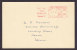 Canada McGILL UNIVERSITY Montreal Meter Stamp 1967 Cancel Card To AARHUS Denmark (2 Scans) - Briefe U. Dokumente