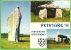 Bretagne PENMARC'H (29) Monuments Mégalithiques / Dolmen Plomeur, Menhir Kerscaven - Dolmen & Menhirs