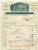 Lampe à Essence, 1934, Débouchoir, Bec,mèche,éjecteur, 2 Docs: 1 Enveloppe, L Facture,Tito Landi, Campourcy, Instituteur - Electricité & Gaz