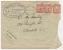 FRANCE - Type Iris - 1945 COVER To ELIZABETH, USA - Yvert # 652 X 3 - COVER HARDLY OPENED - 1939-44 Iris