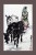 (NZ06-046  ) Painting Donkey  ,  Postal Stationery-Postsache F -Articles Postaux - Burros Y Asnos