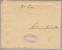 Heimat De BW Leidringen (Rosenfeld) 1920-05-12 Dienstbrief 2x20+4x5Pf. - Cartas & Documentos