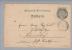 Heimat De BW Schrozberg 1901-07-14 GS 2Pf. Nach Brettheim - Postal  Stationery