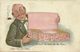 AK Halt Gegen Licht / Hold To Light - Baby In Box Color ~1910 #02 - Hold To Light