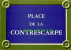 Delcampe - SÉRIE PLAQUES DE RUES DE PARIS - 10 CARTES DIFFÉRENTES - PUBLISTAR - - 5 - 99 Cartes