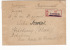 Russia USSR Registered Cover Leningrad To Strasbourg 1926; Old Petrograd R-label (g130) - Storia Postale