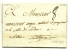 Lettre 21 Novembre 1777  "Marque Postale PORNIC" - 1701-1800: Précurseurs XVIII