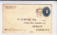 1897 - ENVELOPPE ENTIER POSTAL Avec REPIQUAGE De BOSTON Pour BERLIN Par SS "UMBRIA" - MARITIME - ...-1900