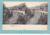 L ´ AUVERGNE.  -  Le Lioran  -   Le  Viaduc.  -  BELLE  CARTE STEREO  - - Cartes Stéréoscopiques