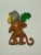 BROTHER LOUIE/MONKEY-DISNEY FIGURINE,HARD RUBBER/CAOUTCHOUC-ONLY FOR COLLECTORS - Disney