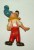 GOOFY-DISNEY CELULOID FIGURINE-ONLY FOR COLLECTORS - Disney