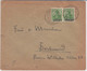 GERMANIA - SAAR : SARRE - 1921 - ENVELOPPE De SAARBRÜCKEN Pour DORTMUND - Storia Postale
