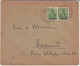 GERMANIA - SAAR : SARRE - 1921 - ENVELOPPE De SAARBRÜCKEN Pour DORTMUND - Covers & Documents