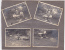 Huit (8) Photos Pas Cartes Postales- Pique Nique Bois Bon Dieu-Thuin -1938. Femme Vieille Voiture - Thuin