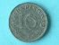 1944 F / KM 101 ( Uncleaned - For Grade, Please See Photo ) ! - 10 Reichspfennig