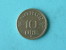 1956 - 10 ORE / KM 396 ( Uncleaned - For Grade, Please See Photo ) ! - Norvège
