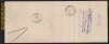 OBP 63 (50c) TR B CENTRAGE Perforé Banque D´Anvers Sur Reçu 1904 ( RARE ) 210Fr -  ENKELCIRKEL HAMONT - NEERPELT VERSO - 1893-1900 Thin Beard