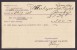 Sweden Aktiebolaget CLAES KALBORG, KARLSTAD 1925 Commercial Card To TORSBY (2 Scans) - Lettres & Documents