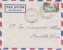 MEDOUNEU ( PETIT BUREAU ) TRANSIT > LIBREVILLE - GABON - Colonies Francaises - Lettre - Marcophilie - Covers & Documents
