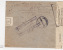 Russia Registered Cover Saratov (bilingual Label) To Copenhagen Denmark 1916, Petrograd Censor Label (g175) - Lettres & Documents