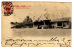 Russia Picture Postcard Mikhailov Rjazan Gub To St. Etienne France, Taxaxtion Mark Doplatit Mikhailov (g177) - Covers & Documents