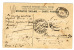 Russia Picture Postcard From Vladikavkaz To Moscow, Taxation Doplatit Vladikavkaz Mark 1909 (g184) - Lettres & Documents