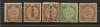 CHINE,Y-T  Lot Dragon  Les 3 Premiers ** MNH,les 2 Autres .MH - Neufs