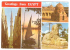 Egyptologie: 2 Timbres EGYPTE / Egypt Sur Carte ; Colonnes  Temple, Sphinx ; TB - Aegyptologie