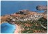 GRECE/GREECE/GRECIA - RHODES - VIEW OF LINDOS / THEMATIC STAMP-FLOWER/INSTRUMENTS - Grecia