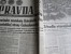 Pravda Du 25/11/1989 (organe Du Comité Central Du Parti Communiste De Slovaquie) - En Langue Slovaque - Lingue Slave