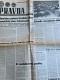 Pravda Du 25/11/1989 (organe Du Comité Central Du Parti Communiste De Slovaquie) - En Langue Slovaque - Langues Slaves