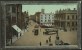 "Cornhill, Ipswich".   Posted 1912 ("FRESTON/IPSWICH" Rubber Pmk).  (tram) - Ipswich