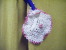 2 Objets Panier Et Pochette  Pour Mettre Des Dragees- -bapteme-mariage Etc...au Crochet - Other & Unclassified