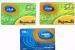 EGITTO  (EGYPT) - TELECOM EGYPT (GSM RECHARGE) - LOT OF 3 DIFFERENT    -  USED  - RIF. 2519 - Egitto